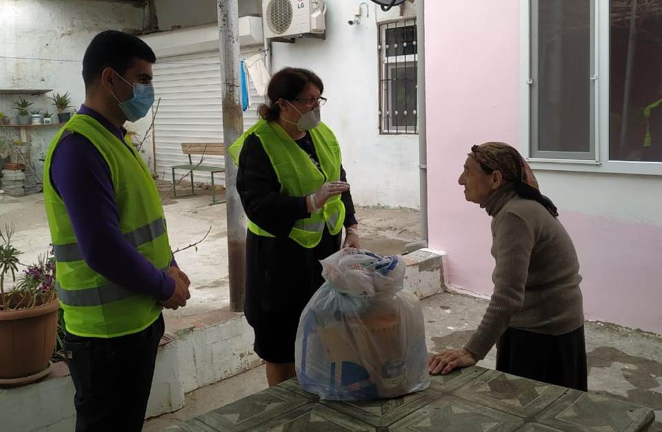 Qaradağda xüsusi karantin rejimi və dezinfeksiya işləri davam etdirilir - FOTOLAR